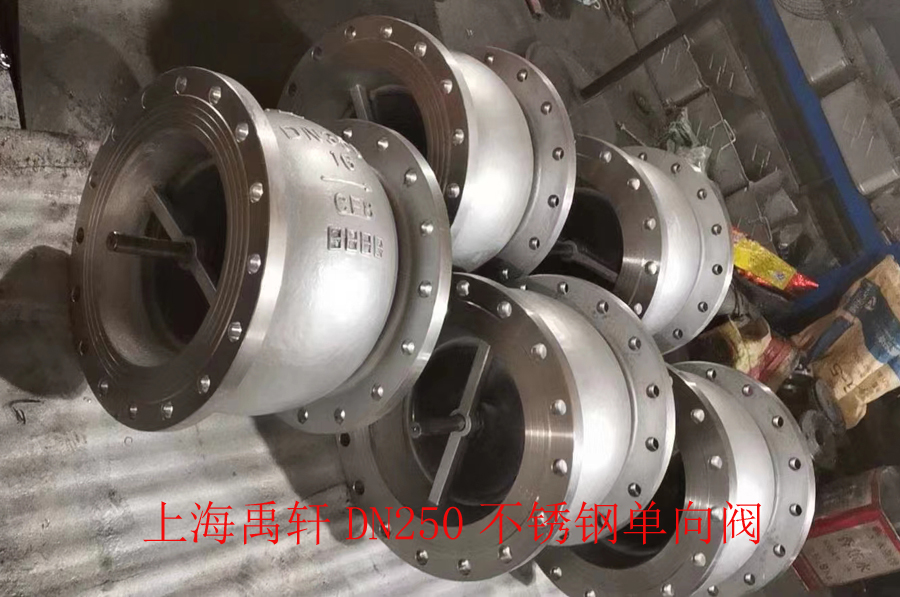 上海禹轩单向阀与消防器材广东瑞霖特种设备合作(图2)